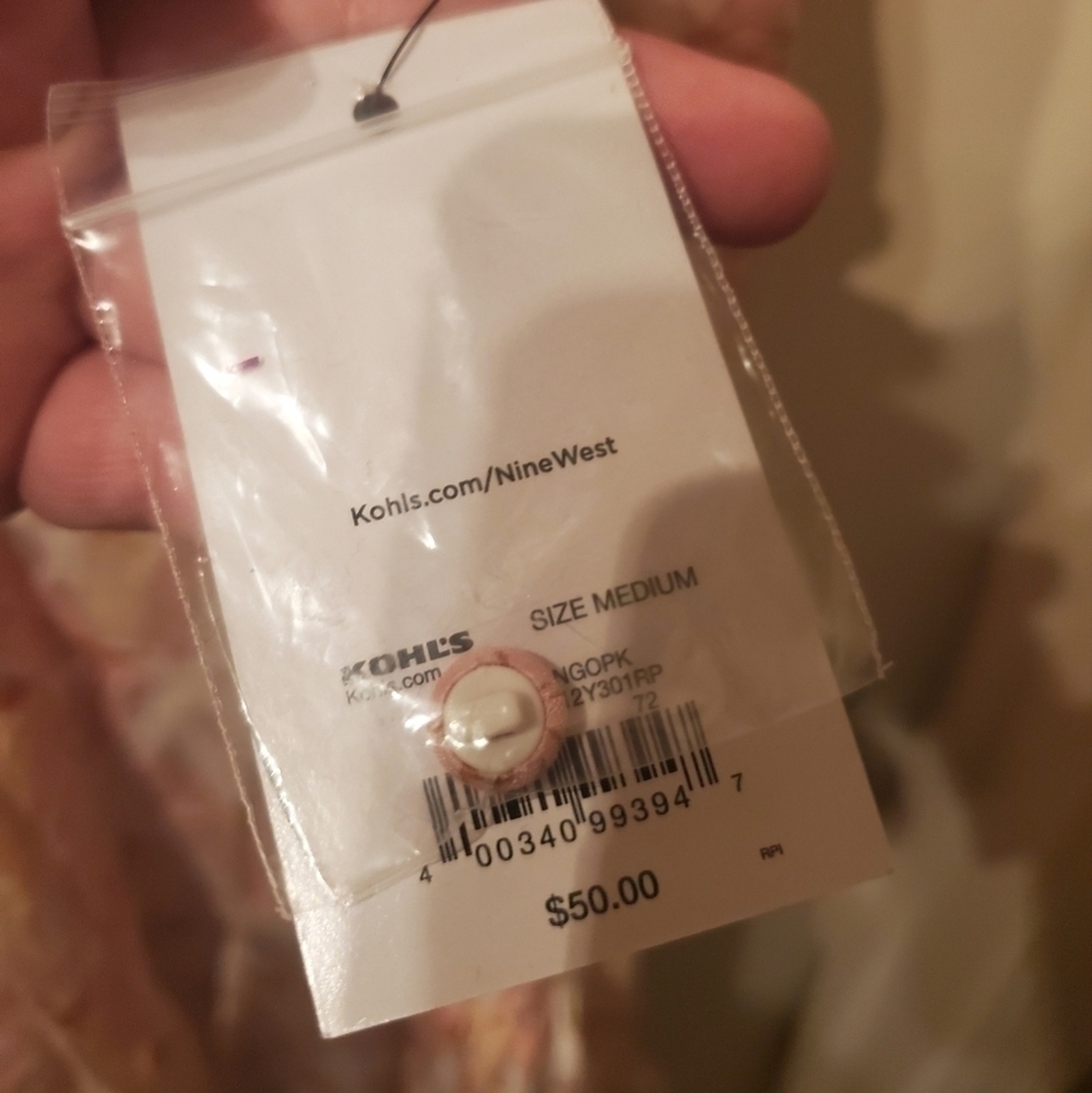 Nine West Dress Size Medium NWT - Picture 2 of 4